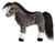 Breyer 13" Andalusian Horse Plush