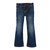 Wrangler - Girls Adjust To Fit Bootcut Jeans - Front