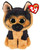 TY  Beanie Boos Spirit The German Shepard With Glitter Eyes