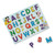 Melissa & Doug Disney Classics Wooden Alphabet Peg Puzzle
