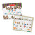 Melissa & Doug Deluxe Wooden Stamp Set - ABCs and 123s