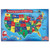 Melissa & Doug U.S.A Map Floor Puzzle- 51 Pieces