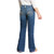 Ariat Girls R.E.A.L. Eleanor Bootcut Whipstitch Jeans - Back Ariat Girls R.E.A.L. Eleanor Bootcut Whipstitch Jeans - Back