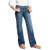 Ariat Girls R.E.A.L. Eleanor Bootcut Whipstitch Jeans - Front