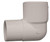 Orgill - Genova 32910 Pipe Street Elbow - 90 Deg, 1 In, Slip X Spigot, SCH 40, PVC