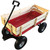 Synergistic Industrial Childrens Metal/Wood Side Rail Wagon