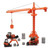 Kubota D/C Construction Equipment & Crane Set SS-33563