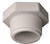 Orgill - Genova 300 Solvent Weld Pipe Plug - 1 In, MIP, SCH 40, PVC