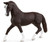 Schleich  Black Hannoverian Mare