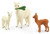 Schleich  Alpaca Set