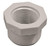 Orgill - Genova 300 Solvent Weld Pipe Reducing Bushing - 1-1/4 X 1 In, MIP X FIP, PVC, White