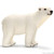 Schleich - Polar Bear Female - White