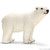 Schleich - Polar Bear Female - White 