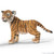 Schleich Toys - Tiger Cub Stand Ing