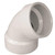 Genova 2" 60 PVC Pipe Elbow