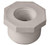 Orgill - Genova 300 Solvent Weld Pipe Reducing Bushing - 1-1/4 X 3/4 In, MIP X FIP, PVC, White