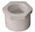 Orgill - Genova 300 Solvent Weld Pipe Reducing Bushing - 1-1/2 X 1 In, Spigot X Slip, PVC, White