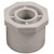 Orgill - Genova 300 Solvent Weld Pipe Reducing Bushing - 1-1/2 X 1/2 In, Spigot X Slip, PVC, White
