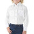 Wrangler - Boys Long Sleeve Western Dress Snap Shirt - White