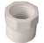 Orgill - Genova 300 Solvent Weld Pipe Reducing Bushing, 3/4 X 1/2 In, MIP X FIP, PVC, White