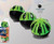 Nerf Ultra Curve Plastic Baseballs - 3 Pack