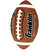 Franklin Official Size Football - Assorted