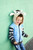 Doodle Pants Boys Billy The Goat 3D Hoodie - Front