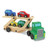 Melissa & Doug - Car Carrier Truck & Cars Wooden Toy Set