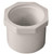 Orgill - Genova 300 Solvent Weld Pipe Reducing Bushing - 1-1/2 X 1-1/4 In, Spigot X FIP, PVC, White