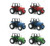 Ray Toys-  Country life Diecast Tractor- Assorted Colors