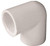 Orgill - 
Genova 30705 Pipe Elbow - 90 Deg, 1/2 In, Slip, SCH 40, PVC