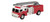 Ertl 5" Red Firetruck