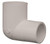 Orgill - Genova 30775 Pipe Reducing Elbow, 90 Deg - 3/4 X 1/2 In, Slip, SCH 40, PVC