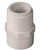Orgill - Genova 300 Solvent Weld Pipe Reducing Adapter - 1/2 X 3/4 In, Slip X MIP, SCH 40, PVC