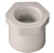 Orgill - Genova 300 Solvent Weld Pipe Reducing Bushing - 1 X 1/2 In, Spigot X Slip, PVC, White
