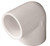 Orgill - Genova 30707 Pipe Elbow, 90 Deg - 3/4 In, Slip, SCH 40, PVC
