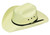 M&F - Twister White 5X Shantung Western Hat