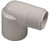 Orgill - Genova 32810 Pipe Street Elbow, 90 Deg - 1 In, Slip X MIP, SCH 40, PVC