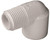 Orgill - Genova 32805 Pipe Street Elbow, 90 Deg - 1/2 In, Slip X MIP, SCH 40, PVC