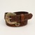 Ariat Ladies Floral Copper and Gold Sunflower Belt
