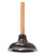 Mintcraft 6" Toilet Plunger - Black