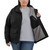 Carhartt Womens Black Storm Defender Relaxed Fit Heavyweight Shoreline Jacket