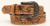 Nocona Womens Tan Sunflower Embossed Belt