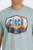 Cinch Mens Desert Pioneers & Patriots Short Sleeve T-Shirt