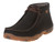 Twisted X Mens Black Chukka Driving Lace Up Moc Shoes