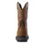 Ariat Mens Crazy Horse WorkHog XT Wide Square Toe Waterproof Boots