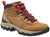 Columbia Mens Newton Ridge Plus II Suede Waterproof Elk & Red Hiking Boot