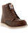 Carhartt - Mens 6" Brown Waterproof Wedge Boots