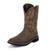 Justin - Men's 11 inch Stampede Steel Toe Boots - Rugged Tan