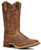 Laredo Mens Rancher Rust Stockman Square Toe Western Boots